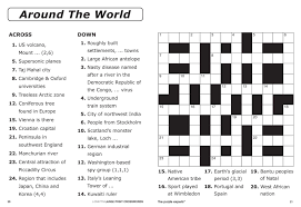 Easy Printable Crossword Puzzles Printable Crossword Puzzles Free Printable Crossword Puzzles Crossword Puzzles