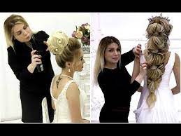 Top 10 Amazing Hair Transformations Beautiful Hairstyles Compilation Youtube Easyhairstyletutorials Hair Videos Hair Styles Wedding Hairstyles