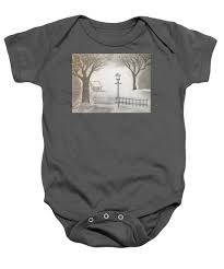 Winter Season In Alaska Baby Onesie