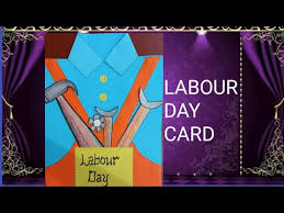 If this is the case, the labour card should be renewed within 50 days from its date of expiry. Labour Day Card How To Make Card Youtube