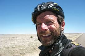 Bicyclist stops in Craig as part of cross-country awareness ride