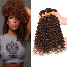 Three Tone Deep Wave Ombre Hair Weaves 1b 4 27 Honey Blonde Ombre Deep Curly Virgin Indian Human Hair 3 Ombre Hair Weave Wholesale Human Hair Weave Hairstyles