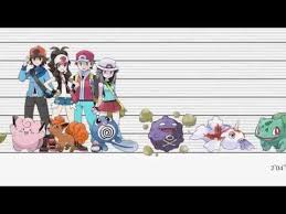 All Kanto Pokemon 1 151 Height Chart Smallest To Highest