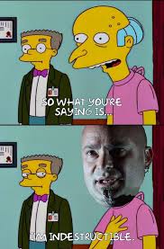 We call it the "Disturbed Syndrome".