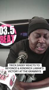 Trick Daddy says he doesn’t agree with Kendrick Lamar winning Song of the  Year at the Grammys, #trickdaddy #kendricklamar #grammys #TheyKnowInfo