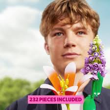 MAX Premium Flowers Building Blocks Collection (Platycodon and Sunflower, 1  Capsule) by ZURU (up to 210 Pieces; 2 Flowers per Capsule; 10 Designs to ...