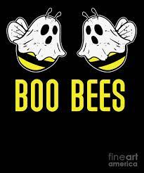 Boo Bees Halloween, Funny Ghost Bee Joke Poster by Amusing DesignCo - Fine  Art America