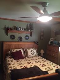 The kichler 310104wcp cameron collection 52 outdoor ceiling fan (with remote control and light) in weathered copper powder coat brings traditional style. Kichler Cameron 310104 52 In Indoor Ceiling Fan Walmart Com Walmart Com