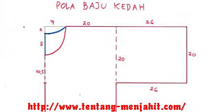 Baju Kedah Yang Berasal Dari Negara Bagian Kedah Malaysia Memiliki Pola Yang Sederhana Sehingga Untuk Pemula Atau Orang Ya Kedah Sewing Patterns Sewing Hacks