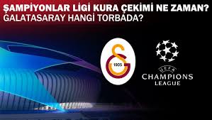 Uefa şampiyonlar ligi kura çekimi kanalı ve saati belli oldu! Galatasaray Sampiyonlar Ligi Kura Cekimi Ne Zaman Saat Kacta Hangi Kanalda Gs Hangi Torbada