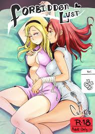 ENG - DOUJIN] Cafin ~ Forbidden Lust - HentaiLeague