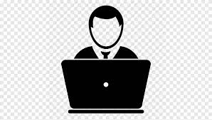 Silhouette Illustration Of Man Web Development Php Software Developer Programmer Web Design Computer User Icon Svg Computer Programming Mobile App Development Png Pngegg