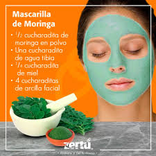 Aprende A Utilizar Todos Los Beneficios De La Moringa A Favor De Tu Salud Esta Mascarilla Te Ayudar Moringa Beneficios Te Para Desinflamar El Estomago Moringa