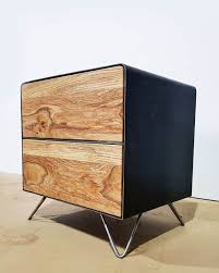 Nachttisch Fly High 5 Schwarz Grau Eiche Metall Stahlzart Mobel Online Shop Modernes Design Aus Holz Met Nachttisch Holz Nachttisch Eiche Holz Stahl