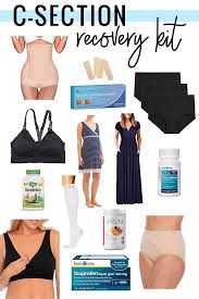Postpartum And C Section Recovery Kit Meg O On The Go C Section Recovery Post Partum Outfits Postpartum Care Kit
