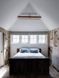 Our entryway in our cape cod was once a one car garage. This Garage Makeover It S Now A Bedroom Suite Is Nuts Architectural Digest