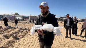 Faixa de Gaza: os recém-nascidos morrendo de frio em território palestino - BBC News Brasil