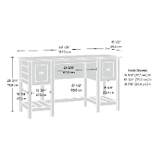 Check spelling or type a new query. Cottage Road Mystic Oak Desk 422477 Sauder Sauder Woodworking