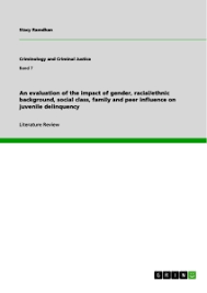 What is social class, and why does it matter? An Evaluation Of The Impact Of Gender Racial Ethnic Grin