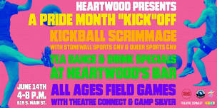 Pride Month "Kick"off at Heartwood