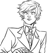 Kumpulan Soal Pelajaran 6 Curly Hair Anime Male Short anime hair will usually be drawn in smaller clumps compared to longer hair.