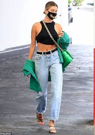 Hailey bieber has mastered 2020 street style. A Few Of The Many Hailey Bieber Outfits Worth Obsessing Over Zeitgeist