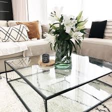 Table Basse Carree Verre Trempe Sybil Transparent Am Pm La Redoute Table Basse Carree Decoration Table Basse Table Basse