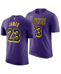 Nba 2k19 was released on september 11, 2018. Nike Men S Lebron James Los Angeles Lakers City Player T Shirt 2018 Reviews Sports Fan Shop By Lids Men Macy S