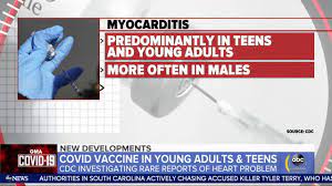The cdc says it will hold an emergency meeting this week to talk about a higher …. Myocarditis Cdc Investigating Rare Reports Of Heart Problems Among Vaccinated Teens Young Adults Abc7 Los Angeles