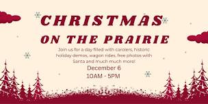 Christmas on the Prairie