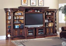 Parker house tv stands & tv consoles. Huntington Large Exp Entertainment Wall Unit From Parker House Coleman Furniture