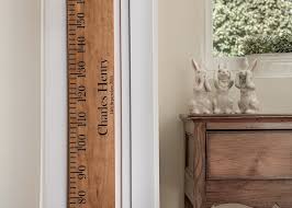 Personalised Ruler Growth Chart