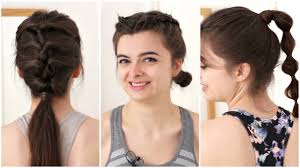 We have the perfect gym hairstyles inspiration!. Secure Cute Workout Hairstyles Loepsie