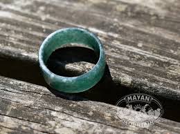 FULL JADE BAND  Super Translucent Guatemalan Blue Jadeite Jade  Thick  Jade Ring  Size 15 - Etsy