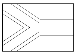 The Flag Of South Africa Coloring Pages Flags Coloring Pages Kidsdrawing Free Coloring Pages Online Flag Coloring Pages Coloring Pages African Flag
