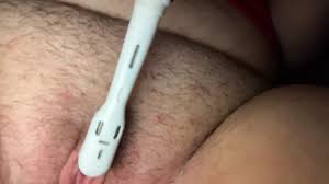 Electric Toothbrush on Clit: Female Masturbation Porn
