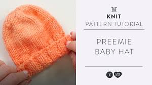 This section is for free knitting patterns for those who knit for their local baby units, and for those who knit for baby loss charities. How To Knit A Hat For Preemies With Marly Bird Youtube
