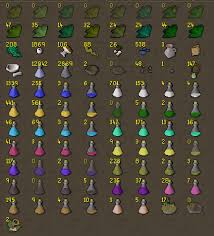 The Most Simple Herblore Guide Osrs 1 99 Crazy Gold