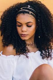 Kenzey Cooper Natural Curly Braided Hairstyle Natural Braided Hairstyles Natural Hair Styles Braided Hairstyles