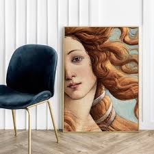 The Birth of Venus, Poster Print Painting, Wall Art Décor