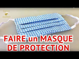Coudre Une Masque De Protection Reutilisable Facile Et Rapide Youtube Diy Couture Couture Facile Sewing Lessons