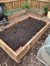How To Fill A Raised Bed For Under 10 Love Of Dirt In 2020 Growing Food Vegetable Garden Raised Beds Vegetable Garden