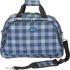 HIGHBURY Underseat Lightweight Flight Bag Multi Box Blue HBY0005 | David Viggers Ltd - Classic And Fashion Accessories