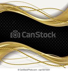 We've gathered more than 5 million images uploaded by our users and sorted them by the most popular ones. Black And Gold Background Black Background With Gold Rope Canstock