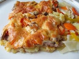запеканка с фаршем и картошкой в духовке рецепт с фото Kartoshka S Farshem Zapechennaya V Duhovke Recept Eda Idei Dlya Blyud