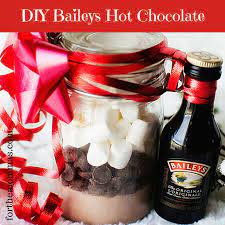Diy Baileys Hot Chocolate Gift Recipe Directions Free Printable Hot Chocolate Gift Basket Baileys Hot Hot Chocolate Gift