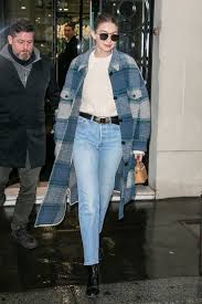 The gigi hadid way to wear your turtleneck sweater. 88 Gigi Hadid Outfit Photos How To Copy Gigi Hadid S Style