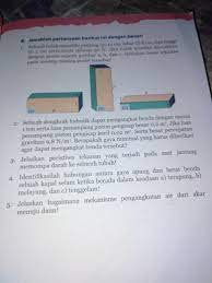 Ilmu pengetahuan alam smp mts kelas 8 semester 2 revisi 2017. Hal 41 Ipa Kelas 8 Essay Brainly Co Id