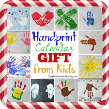handprint calendar 15 homemade gift