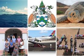 Ascension island — vulkanische insel im südlichen atlantik, auf halbem weg zwischen afrika und südamerika, in 1600 kilometer westlich von der afrikanischen küste entfernt. Planet Faranken Online De Fundstuck Ascension